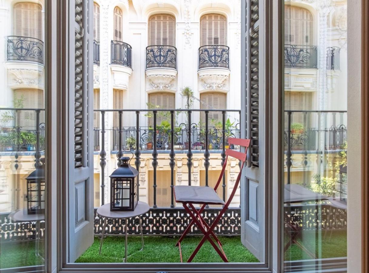 Cibeles I Apartamento Madri Exterior foto